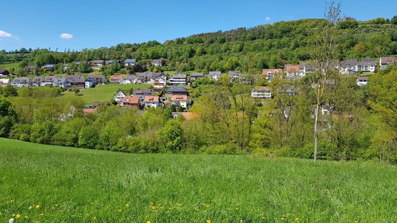 Ferienwohnung Weserbergland Beverungen Luaran gambar